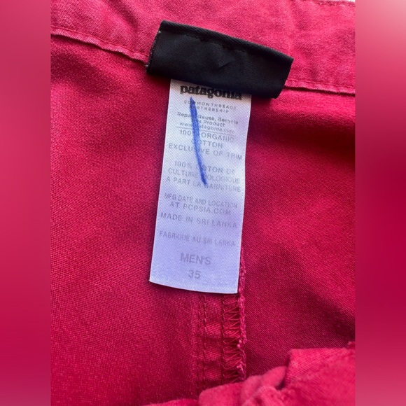 Vintage Patagonia Casual Short Men Size 35 90s Color Block Organic Cotton - Picture 3 of 8